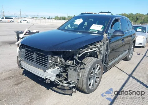 2018 Audi Q7 3.0T Premium from USA, damaged, VIN WA1LAAF75JD006384